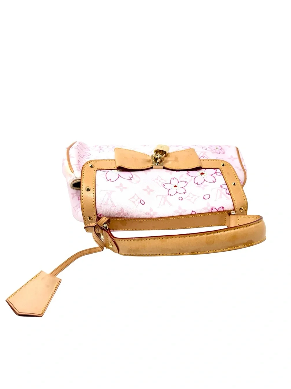Louis Vuitton Murakami Cherry Blossom Sac Retro Pink M92013 Limited Edition